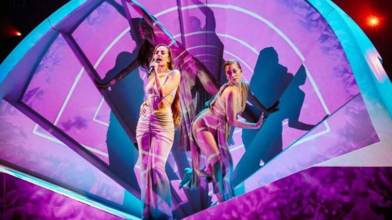 Eurovision 2022 – Κύπρος: Η Ανδρομάχη έκανε την πρώτη πρόβα στη σκηνή