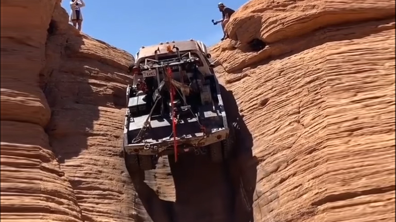 Όπου και να «μείνεις» με το αμάξι, αυτός ο γερανός θα σε τραβήξει χωρίς κανένα πρόβλημα
