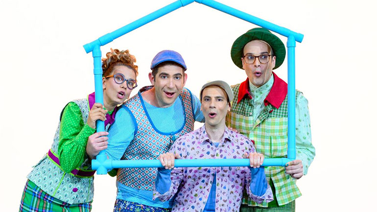 «Δίπλα – δίπλα» των Άγγελου Αγγέλου και Έμης Σίνη στο Εθνικό Θέατρο