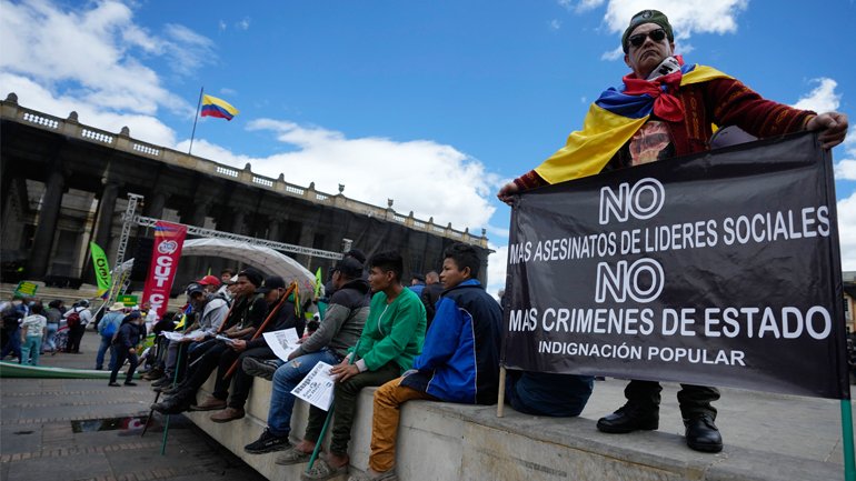 Κολομβία- Προεδρικές εκλογές: Ακύρωσε προεκλογική εμφάνιση φοβούμενος απόπειρα δολοφονίας του