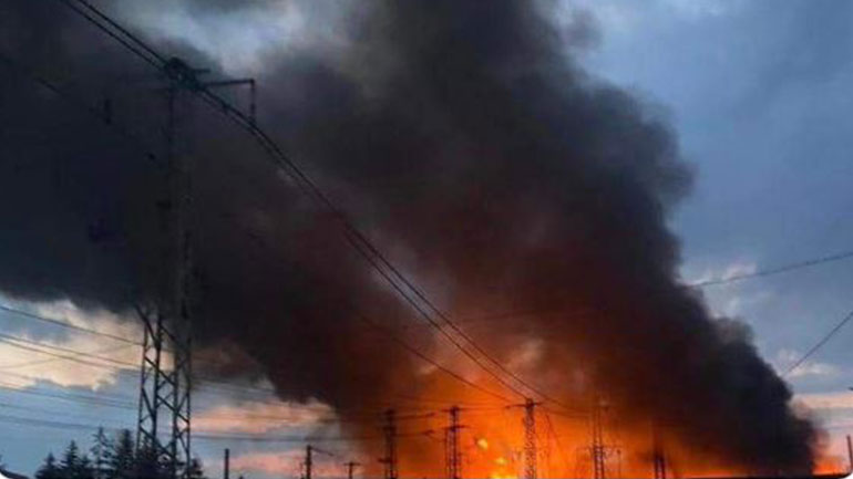 Εκρήξεις σε υποσταθμούς ηλεκτρικής ενέργειας στη Λβιβ