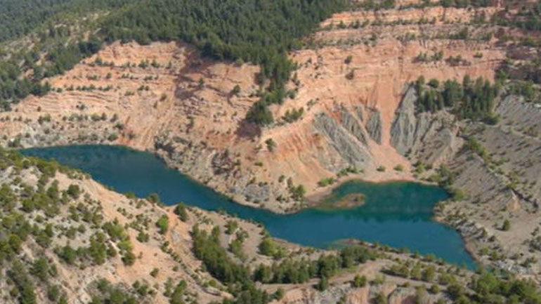 Τα ορυχεία στη Β. Εύβοια