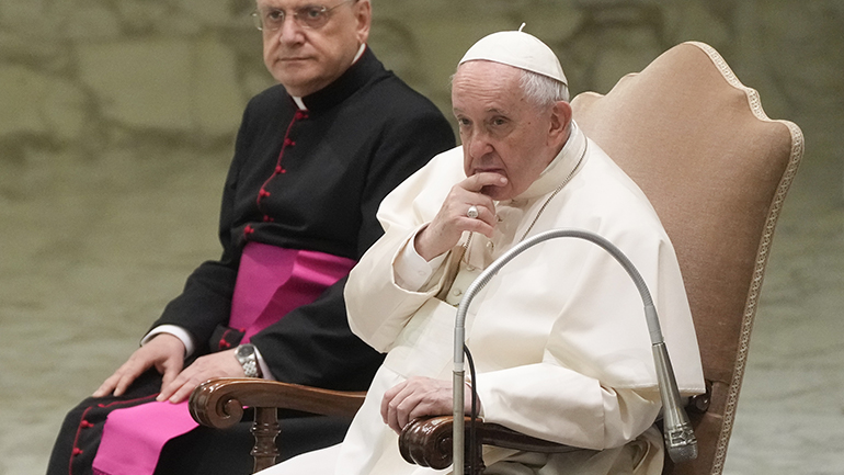 Πάπας Φραγκίσκος: Ζήτησε συνάντηση με τον Πούτιν, χωρίς να λάβει απάντηση