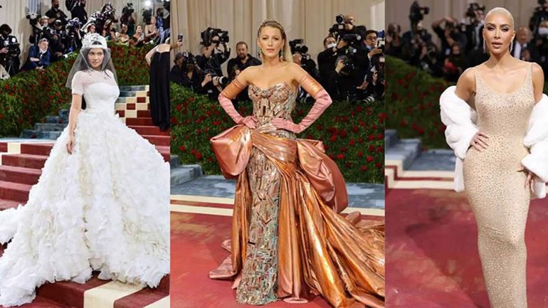 Met Gala 2022: Τι φόρεσαν οι stars στο κόκκινο χαλί των Όσκαρ της μόδας