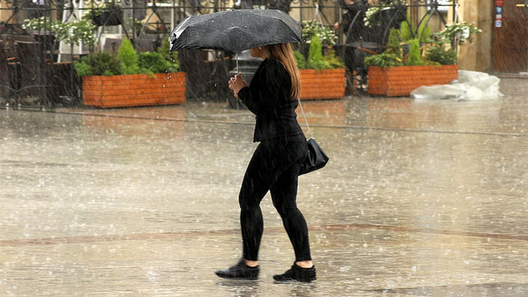 Ο καιρός σήμερα