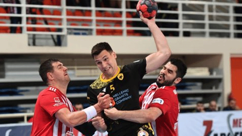 Χάντμπολ  ανδρών: Το πρόγραμμα των τελικών