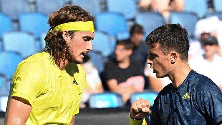 Τουρνουά Μαδρίτης: Ήττα για τα αδέλφια Τσιτσιπά στο διπλό