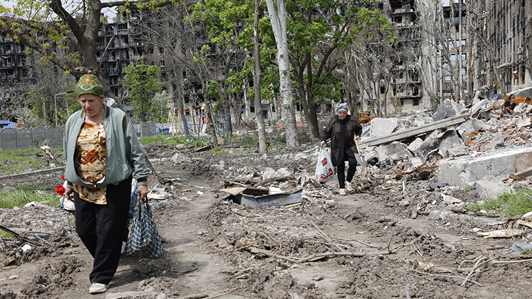 Ουκρανία: Η Μόσχα έπληξε κέντρο στην Οδησσό, όπου παραδίδονταν όπλα από το εξωτερικό
