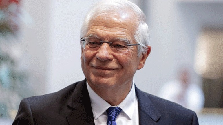 Ουκρανία: Η ΕΕ βάζει στο στόχαστρο κι άλλους προπαγανδιστές της Ρωσίας, διεμήνυσε ο Μπορέλ Ουκρανία: Η ΕΕ βάζει στο στόχαστρο κι άλλους προπαγανδιστές της Ρωσίας, διεμήνυσε ο Μπορέλ