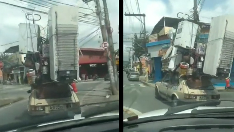 Μετακόμιση με αυτοκίνητο