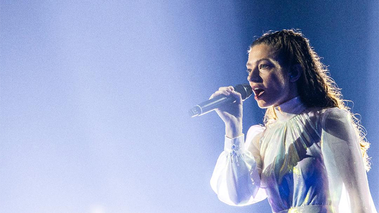 Eurovision 2022: H δεύτερη πρόβα της Αμάντας Γεωργιάδη – Δείτε βίντεο και φωτογραφίες