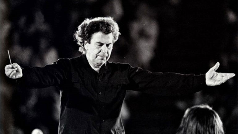 Η συναυλία «Μίκης Θεοδωράκης: Λυρικές εικόνες» στην Εναλλακτική Σκηνή της Εθνικής Λυρικής Σκηνής