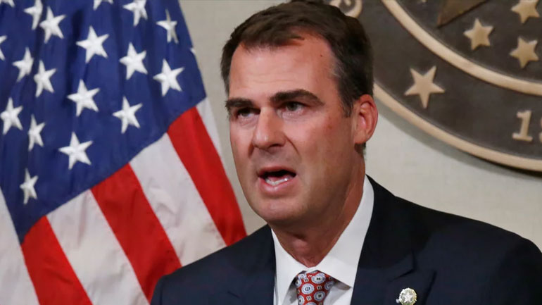 ΗΠΑ: Ο κυβερνήτης της Οκλαχόμας κυρώνει έναν από τους πιο περιοριστικούς νόμους για την άμβλωση σε όλη τη χώρα ΗΠΑ: Ο κυβερνήτης της Οκλαχόμας κυρώνει έναν από τους πιο περιοριστικούς νόμους για την άμβλωση σε όλη τη χώρα