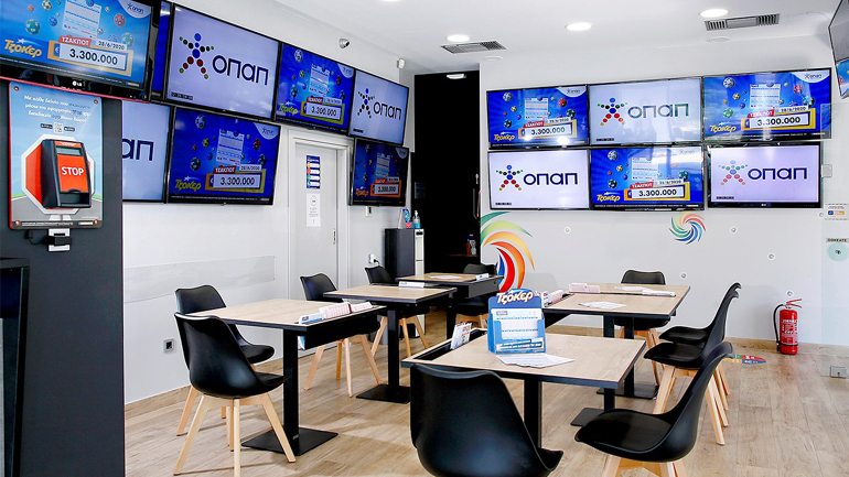 Ο ΟΠΑΠ στο πλευρό των συνεργατών του με νέα μέτρα στήριξης