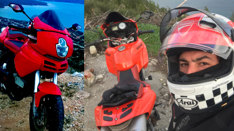 Με το αγαπημένο του Multi...