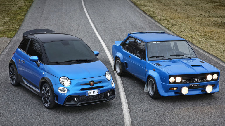 Ο θρύλος επέστρεψε μετά από 40 χρόνια με το επετειακό Abarth 695 Tributo 131 Rally
