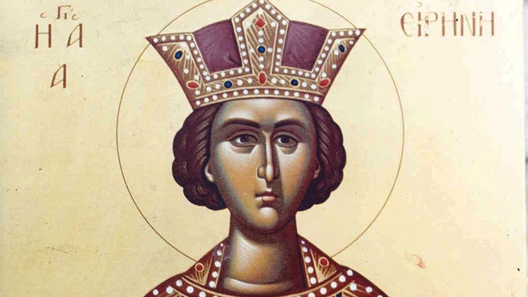 Ποια ήταν η Αγία Ειρήνη η μεγαλομάρτυς που τιμάται σήμερα