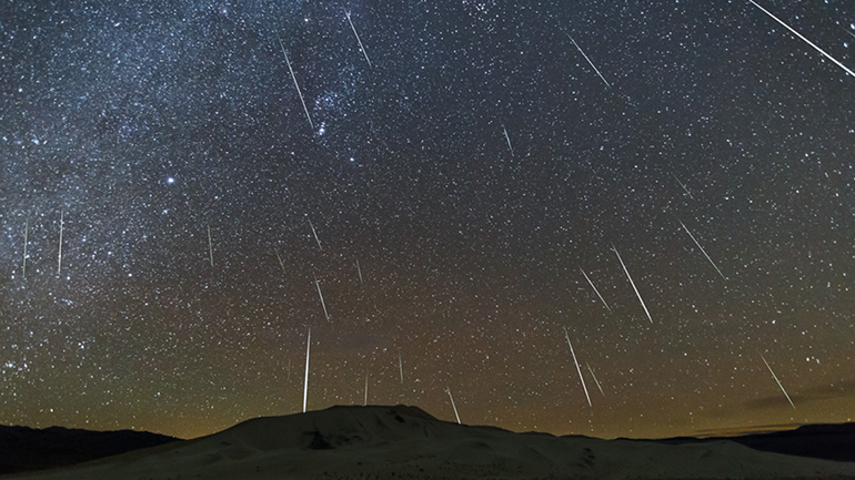 Αστρονομία: Κορυφώνεται στην Ελλάδα η 2η ανοιξιάτικη βροχή διαττόντων αστέρων