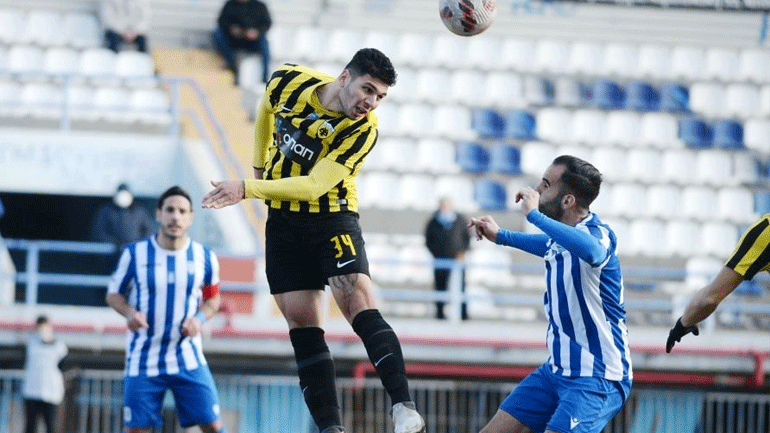 ΑΕΚ Β΄: Ρήξη χιαστού ο Αρβανίτης, χειρουργήθηκε ο Γκίνης