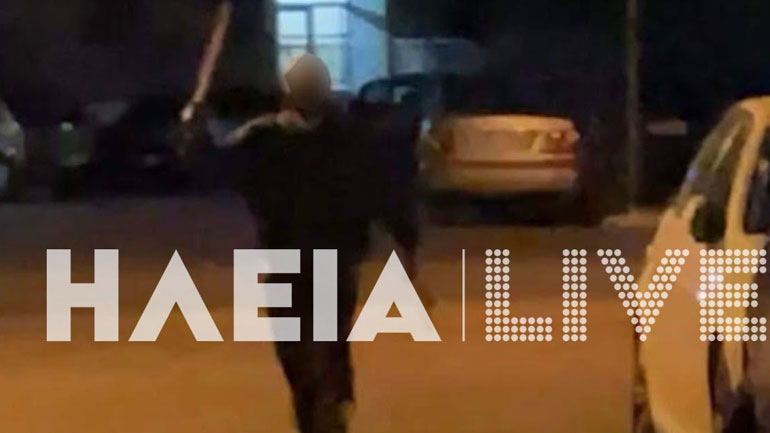 Πύργος: Πολίτες καταγγέλλουν άτομο που κυκλοφορεί απειλητικά τη νύχτα με πριόνι και ρόπαλο