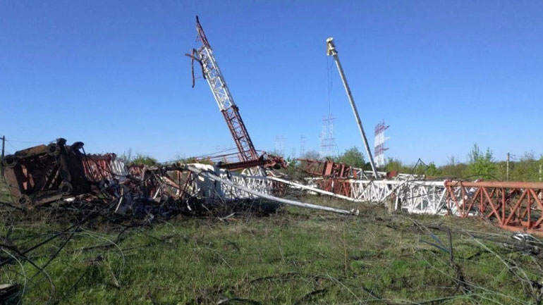 Οι φιλορώσοι στην Υπερδνειστερία κατηγορούν την Ουκρανία για νέα επίθεση με UAV Οι φιλορώσοι στην Υπερδνειστερία κατηγορούν την Ουκρανία για νέα επίθεση με UAV