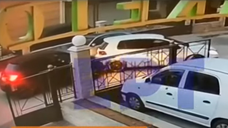 Δείτε πώς κλέβουν αυτοκίνητα από πιλοτές με τη μέθοδο του σπρωξίματος