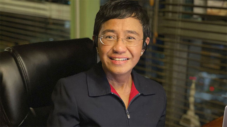 Η νομπελίστρια της Ειρήνης Μαρία Ρέσα υπογραμμίζει τη «ζοφερή» κατάσταση της δημοσιογραφίας