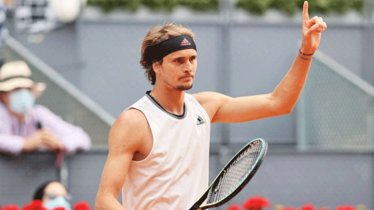 Τένις: Δύσκολα στους «16» του Masters Μαδρίτης ο Ζβέρεφ, 2-1 τον Τσίλιτς