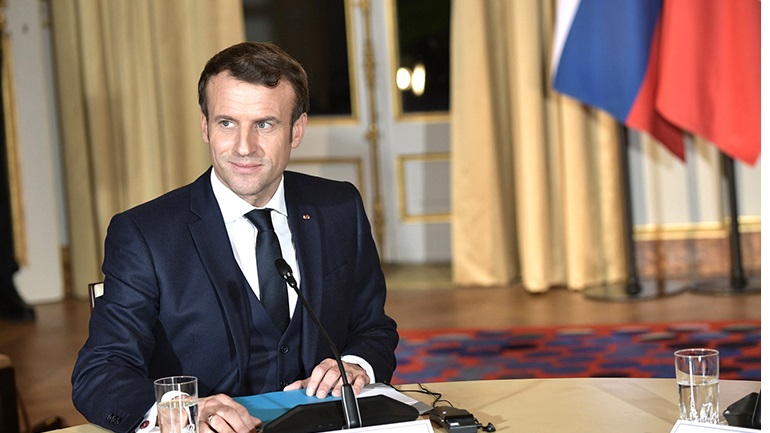 Το κόμμα του Μακρόν μετονομάστηκε σε «Αναγέννηση»