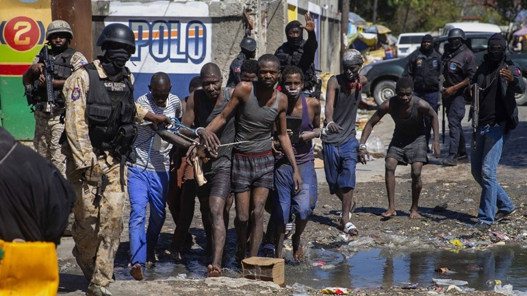 Αϊτή: Ανησυχία ΟΗΕ για τη στρατολόγηση παιδιών από συμμορίες
