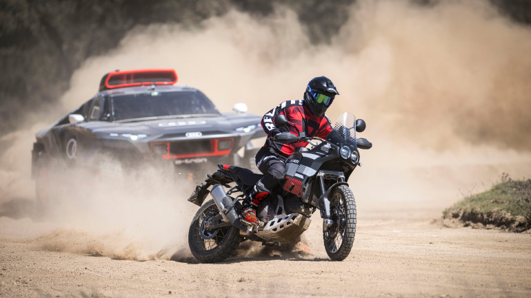 Συνάντηση κορυφής στη Σαρδηνία για Audi και Ducati