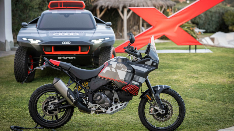 Οι δεσμοί Audi και Ducati είναι δυνατοί με συνεργασίες σε πολλά επίπεδα.