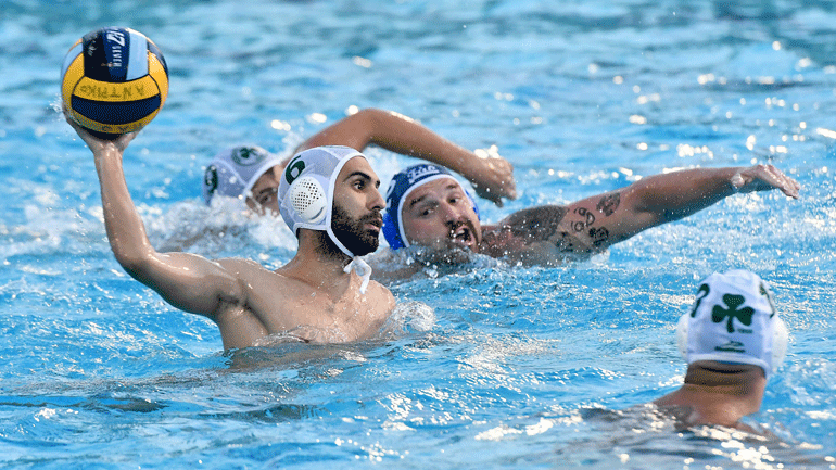 Πόλο ανδρών: Κοντά στην παραμονή ο Παναθηναϊκός, 5-3 τη Χίο