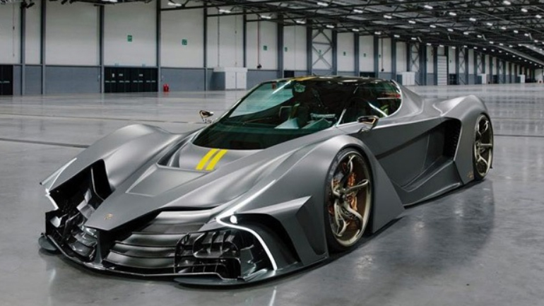 Σε ποιο στάδιο βρίσκεται η παραγωγή του ελληνικού hypercar «Chaos» των 3.000 ίππων;