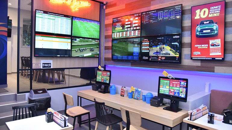 Η διασκέδαση και το παιχνίδι συνεχίζονται με ασφάλεια στα καταστήματα ΟΠΑΠ