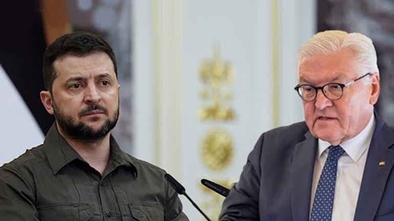 Τηλεφωνική συνομιλία Σταϊνμάιερ – Ζελένσκι Τηλεφωνική συνομιλία Σταϊνμάιερ – Ζελένσκι