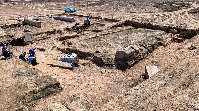 Αίγυπτος: 85 αρχαίους τάφους έφερε στο φως η αρχαιολογική σκαπάνη