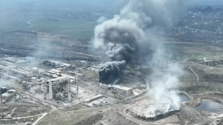 Ουκρανία: Η Ρωσία σχεδιάζει να έχει καταλάβει τη χαλυβουργία Αζοφστάλ έως τη Δευτέρα