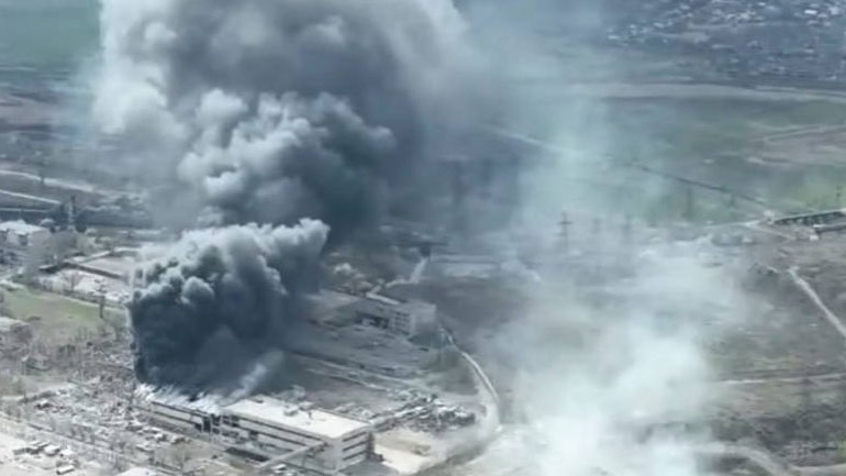 Ρωσία: Το υπουργείο Άμυνας ανακοίνωσε ότι κατέστρεψε μεγάλη αποθήκη πυρομαχικών στην ανατολική Ουκρανία