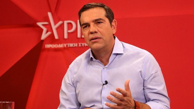 Τσίπρας: «Ο κ. Μητσοτάκης εμφανίστηκε χθες πολύ θυμωμένος με τις αδικίες που ο ίδιος δημιούργησε» Τσίπρας: «Ο κ. Μητσοτάκης εμφανίστηκε χθες πολύ θυμωμένος με τις αδικίες που ο ίδιος δημιούργησε»