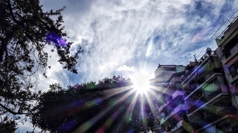 Ο καιρός σήμερα