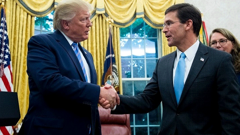 Έσπερ: Ο Τραμπ ήθελε να βομβαρδιστούν εργαστήρια μεξικανικών καρτέλ των ναρκωτικών