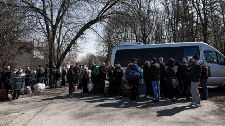 Ουκρανία: Νέα επιχείρηση για την απομάκρυνση αμάχων από τη Μαριούπολη την Παρασκευή