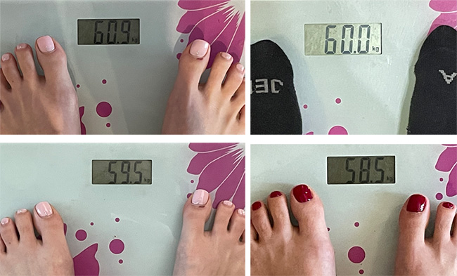 Τα νούμερα έπεφταν κατά τη διάρκεια της δίαιτας