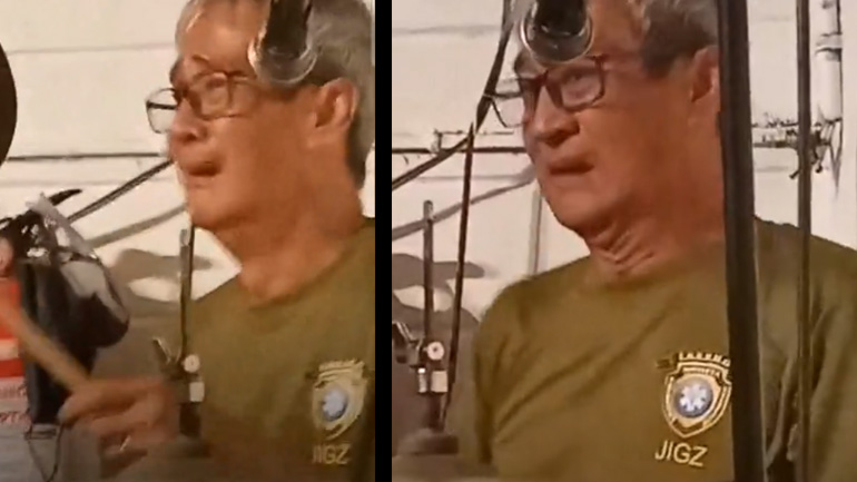 Ο ντράμερ απελπίστηκε με τον μεθυσμένο τραγουδιστή