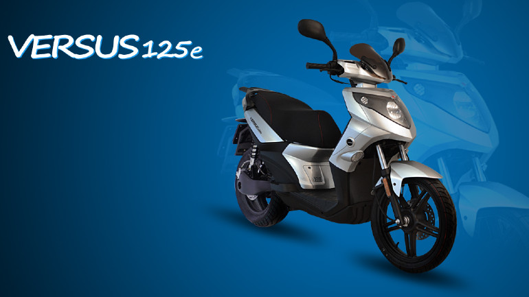 Το ηλεκτρικό Versus 125 e βάζει τέλος στους περιορισμούς αστικής μετακίνησης