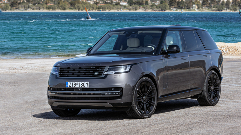 Το νέο Range Rover μαγνήτισε την κοσμοπολίτικη Αθήνα