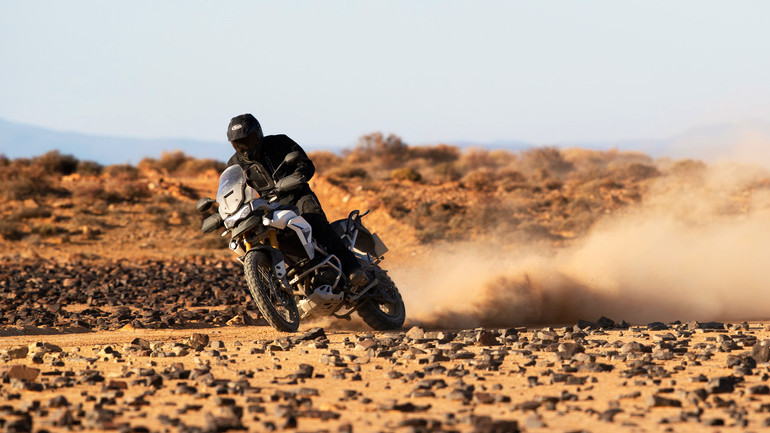 Το Triumph Tiger 900 Rally στα χέρια ενός πρωταθλητή Enduro Το Triumph Tiger 900 Rally στα χέρια ενός πρωταθλητή Enduro