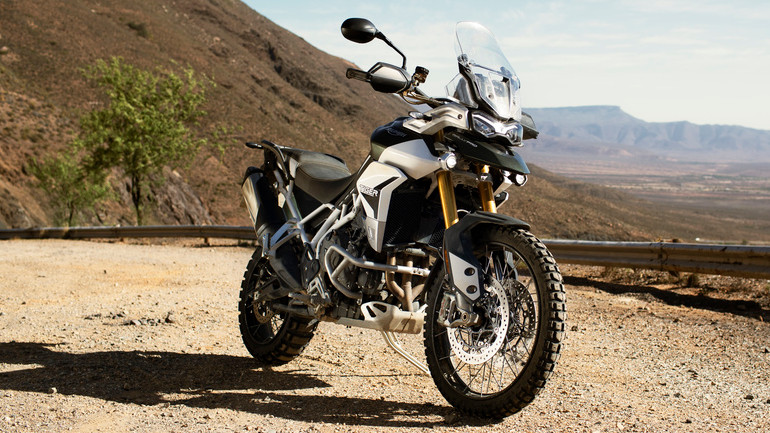 Το Tiger 900 Pro αποδείχτηκε εξαιρετικό στα χέρια του πρωταθλητή.