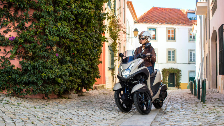 Το νέο Yamaha Tricity 125 έρχεται με προηγμένο σύστημα συνδεσιμότητας